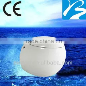 Top Quality Economy Dual Flush Wall Mounted Toilet thumbnail-1