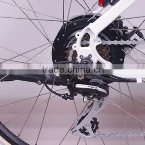 48V 500W New Design Hidden Battery 26' Easy Ride Electric Bike for UAS Market thumbnail-4