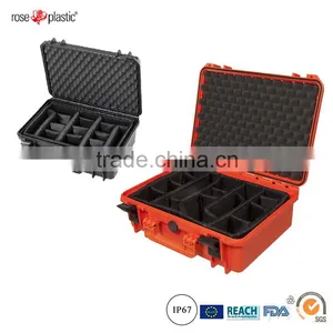 Hard Durable Solid Handheld Components Box Packaging With Grid Case With IP67 Waterproof RC-PS 290/1 thumbnail-5
