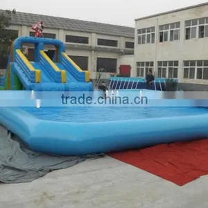 2013 Hot Selling Cheap Inflatable Water Park!!!! thumbnail-1