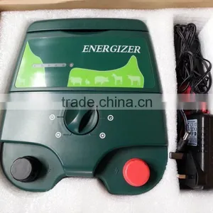 12V Solar Energizer for Electric Sheep Fence System thumbnail-2