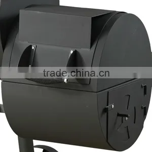 Popular Smoker BBQ Gril Offset Smoker for Outdoor Using thumbnail-4