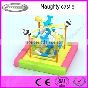High Quality China Suppier Indoor Kids Soft Play Naughty Castle thumbnail-4