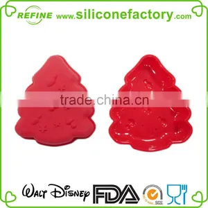 Heat Resistent Christmas Tree Shaped Silicone Mini Baking Mold thumbnail-1