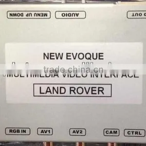 Multimedia Video Interface for Range Rover Evoque After 2011 thumbnail-1