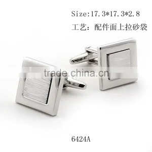 Wholesale Cheap Metal Shirt Cuff Cufflinks for Mens Gift thumbnail-5