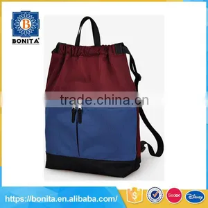 Leisure Useful Hot Sale Drawstring Bags thumbnail-1