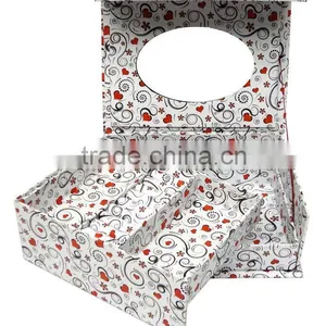 Delicate Cardboard Cosmetic Box,craft Box thumbnail-1