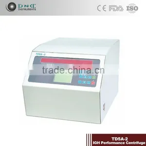 High Performance Table Type Low Speed 5500r/min Centrifuge thumbnail-1