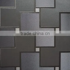 Popular Mordern Pvc Vinly Wallpaper With 3d Design thumbnail-1