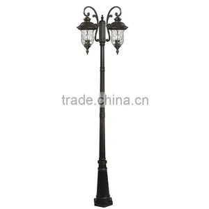 Hausen European Style Aluminum Outdoor Light Lantern Street Light thumbnail-2
