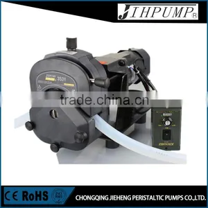 Large Flow Rate Batter Peristaltic Pump 353Y of Variable Speed Motor thumbnail-1