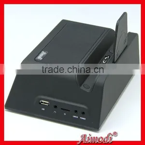 New Arrival Alarm Clock Wireless Speaker Bluetooth With FM Radio Led Screen thumbnail-6