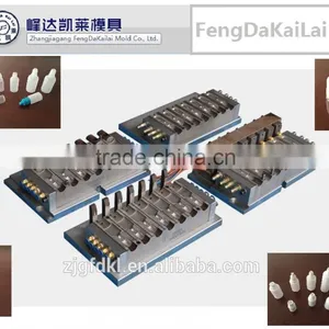 Various Eyedroppers Injection Blowing Mould for FD Series Injection Blow Molding Machine thumbnail-1