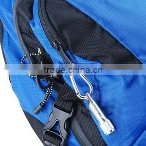 Ningbo JELO Popular Hot Sales Promotion Bright 1LED Carabiner Keychain Light Cheaper Gift Flashlight and Torch thumbnail-2