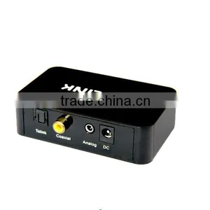3.5mm AptX Bluetooth Music Receiver Analog to Digital Optical Coaxial Receiver thumbnail-3