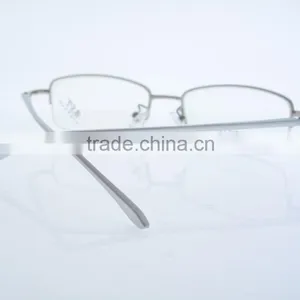 2016 New Stylish Woman Metal Optic Glasses Half Rimless 8915 thumbnail-3