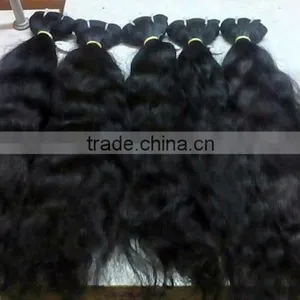 Wholesale 100% Natural Indian Human Hair Best Price thumbnail-1