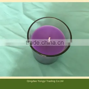 Scented Candle Jars Wholesale Wax Candle Scented Candle Glass Jar Candle Decorative Candle thumbnail-3