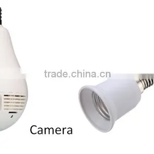 WiFi Fisheye Cloud Smart Fisheye Wifi Bulb Camera thumbnail-3