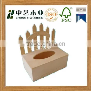 Wooden Tissue Box Holder-Wholesale Table Decorationtissue Boxes thumbnail-4