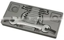 Mirror Polish Group Sets(10PCS SET)double Open Wrench thumbnail-1
