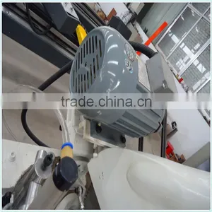 High Quality Plastic Window Profile Cutting Equipment With Two Head thumbnail-6