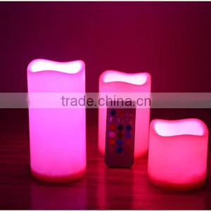 18 Keys Controller Remote Control Electronic LED Candles for Party and Wedding thumbnail-4
