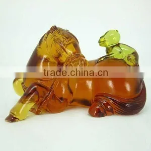 Glass Craft of Horse--BS096 thumbnail-1