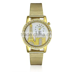 Wristwatches Fashion Eiffel Tower Wrist Watch thumbnail-1