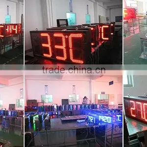 Outdoor Led Temperature Displays, Outside Used!!!!!!! thumbnail-4