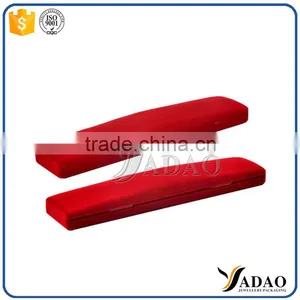 China Manufacturers Imported Customized Velvet Jewelry Necklace Box thumbnail-6
