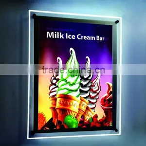 Advertising Light Boxes Led Crystal Light Box Low Power Consumption Led Display thumbnail-5