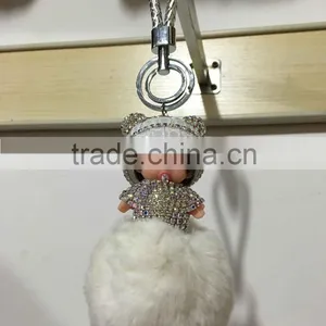 2015 Fashion Fox Fur Chain Dyed Color Chain thumbnail-2