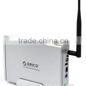 4tb Wifi 3.5'' Hdd Enclosure Wireless External Hard Drive thumbnail-1