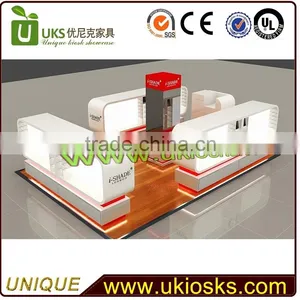 Fashionable Shopping Mall Sunglass Kiosk Showcase Design for Sale With Factory Price thumbnail-1