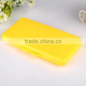 2015 Hot Selling PP Plastic Baby Travel Wipe Case With FDA Test Report thumbnail-1