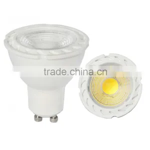 GU10 Led Spotlight COB 7W With Lens thumbnail-2