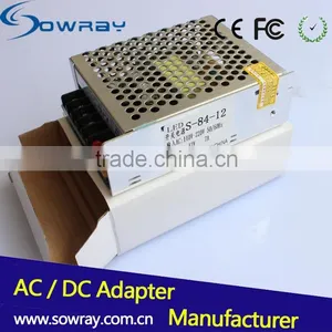 LED Adaptor DC Power Supply Wholesale Good Quality 12V LED Driver DC Power Supplies thumbnail-1