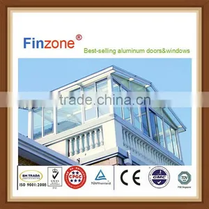 2015 Modern Design Hotsell Tempered Clear Glass Sunroom thumbnail-4