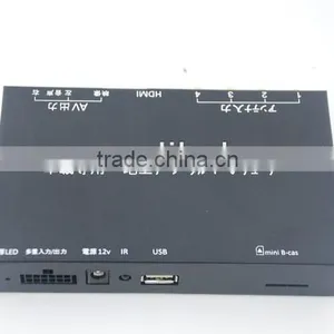 ISDB-T7800 Car ISDB-T 4 Tuner 4 Antenna Full Seg B-cas TV Tuner for Japan thumbnail-3