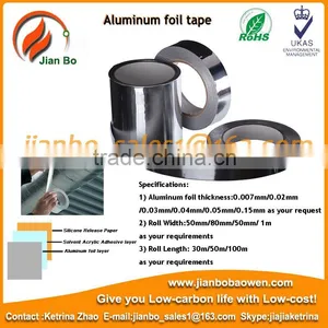 Aluminum Foil Tape/foil Adhesive Tape for Air Conditioner thumbnail-1