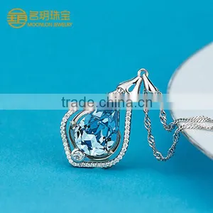 New Arrival European Style Fashion Crystal Pendant Jewelry thumbnail-5