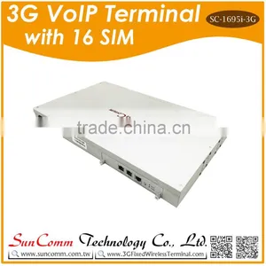 SC-1695-3G 3G VoIP Terminal With 16 SIM, 4 Pcs Antenna thumbnail-2