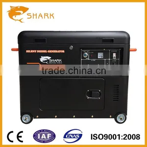 SILENT DIESEL GENERATOR DG6500LDE-N (OPENABLE TYPE) thumbnail-1