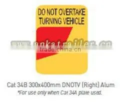 au Reflective Roadway Safe,warning Labels and Signs,warning Sign Board thumbnail-2