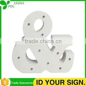 MDF Letters Alphabet Words In Led Lights thumbnail-1