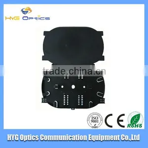 Manufacturer 12,24 Ports Fiber Optical Splice Tray Patch Panel With SC/FC/LC/ST PLC Splitters in Telecommunication Network thumbnail-1