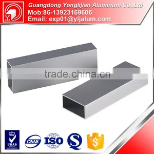 Manufacturing Extruded Aluminum Hollow Profile With Matt Finish and Mill Finish thumbnail-6