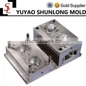 Shunlong High Quality Hot Sale Precision Led Bulb Kit Accurate Plastic Injection Mold thumbnail-1